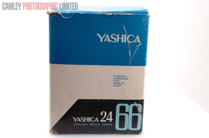 Yashica Mat-124 G TLR camera. Boxed. Graded: LN- [#8693] - Image 8