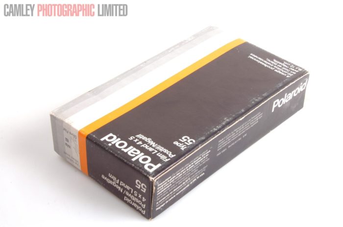 Polaroid 4x5 Type 55 Film. 20 frames. Expired 1982. Graded: AS-IS [#8702] - Image 2