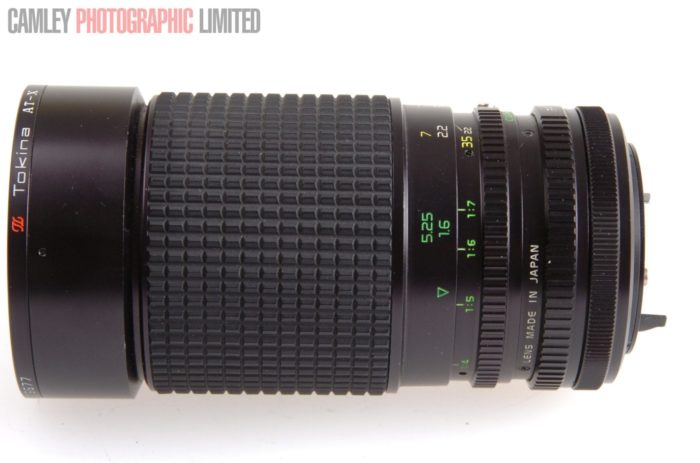 Tokina AT- 352 35-200 for Canon FD. Boxed. Graded: LN- [#8718] - Image 3
