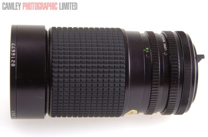 Tokina AT- 352 35-200 for Canon FD. Boxed. Graded: LN- [#8718] - Image 4
