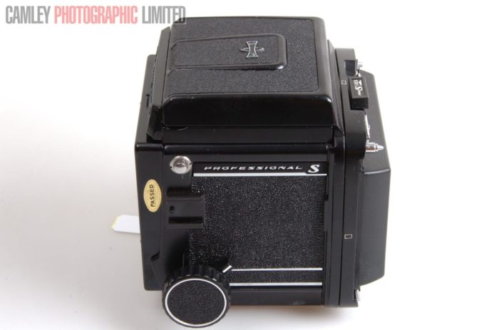Mamiya RB67 Pro-S Camera Body and WLF (516020). Graded: LN- [#8730] - Image 2