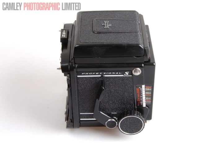 Mamiya RB67 Pro-S Camera Body and WLF (516020). Graded: LN- [#8730] - Image 4