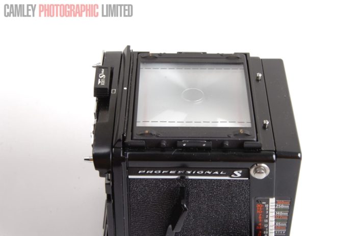 Mamiya RB67 Pro-S Camera Body and WLF (516020). Graded: LN- [#8730] - Image 5