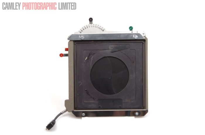 Sinar Monorail Copal Shutter and Release. Graded: EXC [#8806] - Image 2