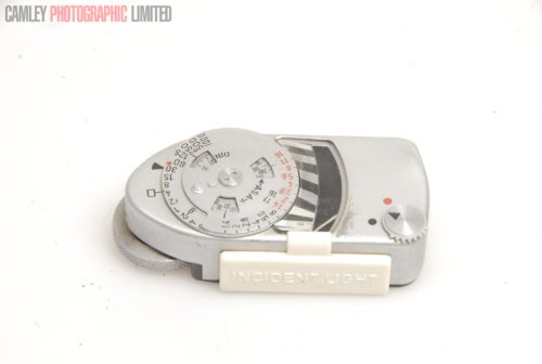 Leica LeicaMeter MC with Incident Adapter (16216). Graded: AS-IS [#8314]
