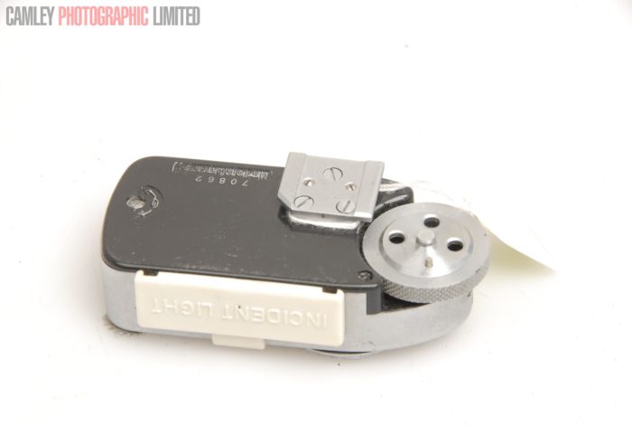 Leica LeicaMeter MC with Incident Adapter (16216). Graded: AS-IS [#8314] - Image 4