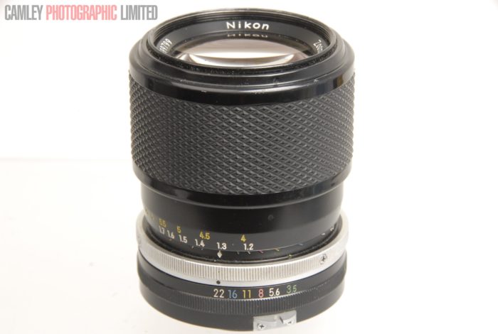 Nikon Nikkor-C pre-AI NAI 43mm-86mm Zoom Lens. Graded: EXC [#8342] - Image 3