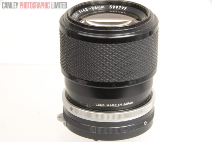 Nikon Nikkor-C pre-AI NAI 43mm-86mm Zoom Lens. Graded: EXC [#8342] - Image 4