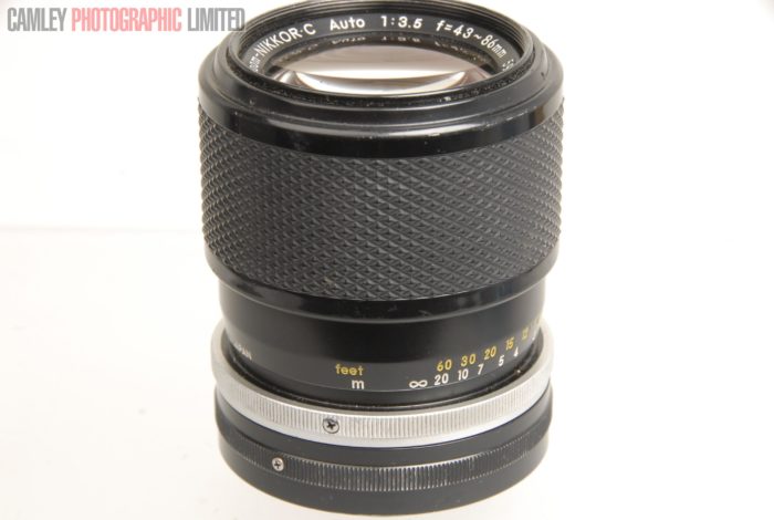 Nikon Nikkor-C pre-AI NAI 43mm-86mm Zoom Lens. Graded: EXC [#8342] - Image 5