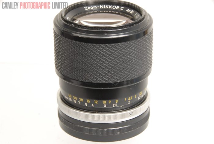 Nikon Nikkor-C pre-AI NAI 43mm-86mm Zoom Lens. Graded: EXC [#8342] - Image 6