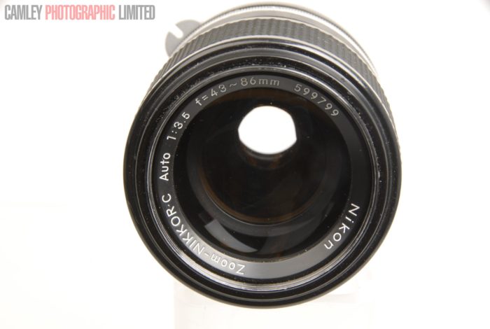 Nikon Nikkor-C pre-AI NAI 43mm-86mm Zoom Lens. Graded: EXC [#8342] - Image 7