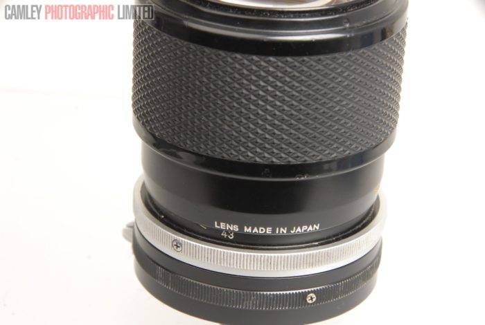 Nikon Nikkor-C pre-AI NAI 43mm-86mm Zoom Lens. Graded: EXC [#8342] - Image 9
