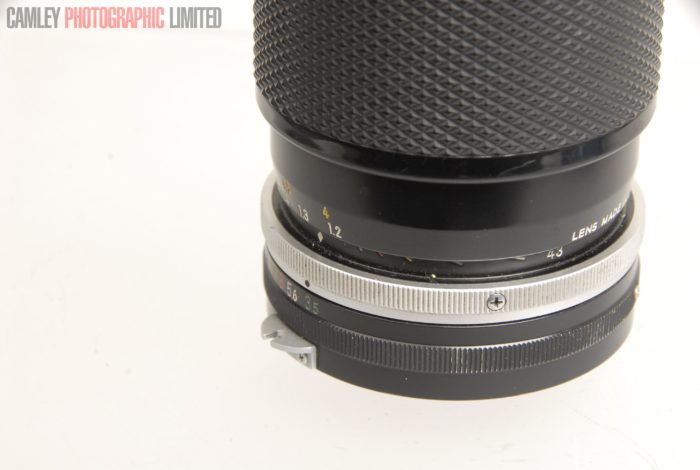 Nikon Nikkor-C pre-AI NAI 43mm-86mm Zoom Lens. Graded: EXC [#8342] - Image 10