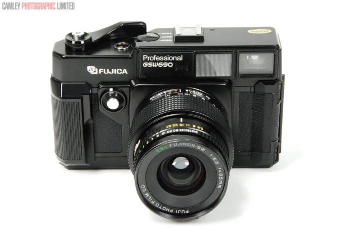 Fui GSW690 Camera Rangefinder Camera. Boxed. Graded: EXC+ [#9220] - Image 3