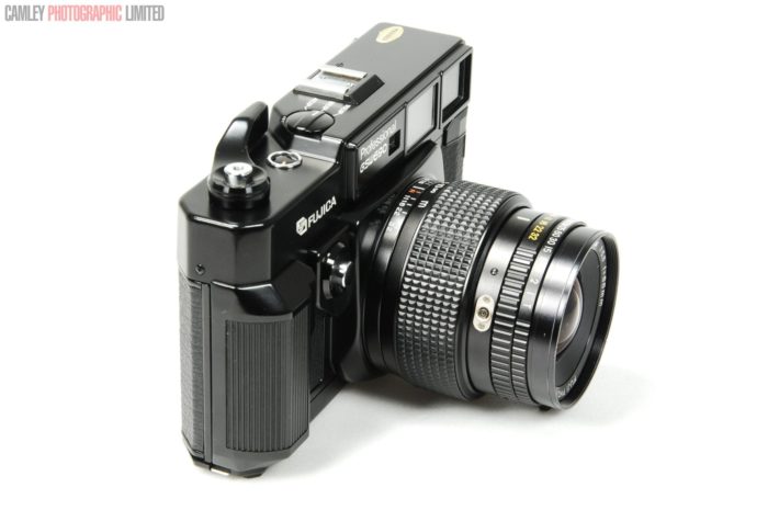 Fui GSW690 Camera Rangefinder Camera. Boxed. Graded: EXC+ [#9220] - Image 4