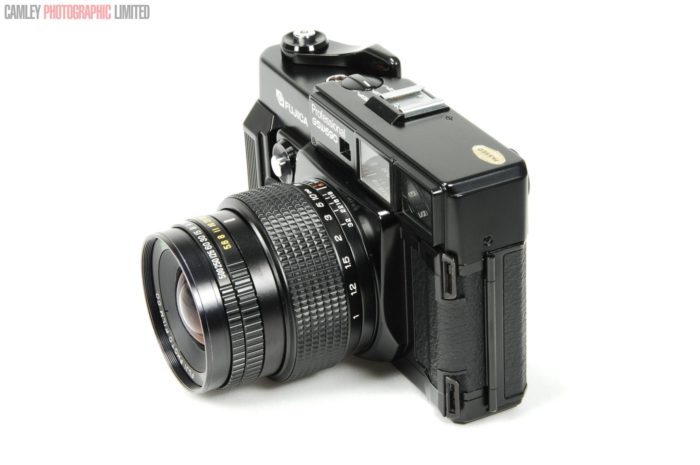 Fui GSW690 Camera Rangefinder Camera. Boxed. Graded: EXC+ [#9220] - Image 7